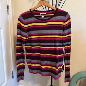 VINTAGE G.H.Bass&Co. Cashmere Blend Sweater